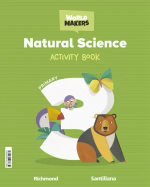 3EP ACTIVITY NATURAL SCIENCE WM ED22