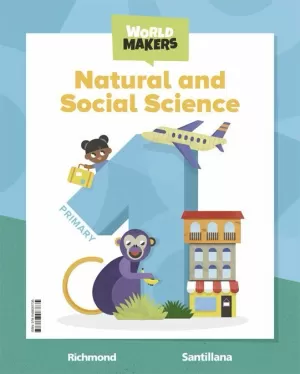 1EP NAT & SOC SCIENCE STD BOOK WM ED22