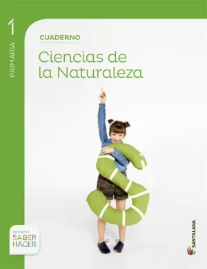 1EP CUADERNO CIENCIAS NATURALES SABER HACER 2014 SANTILLANA