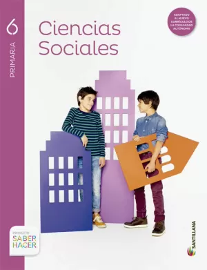 6EP CIENCIAS SOCIALES MEC 2015 SANTILLANA