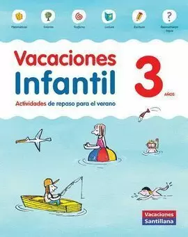 VACACIONES INFANTIL 3 AÑOS SANTILLANA 2015