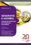 GEOGRAFIA E HISTORIA TEMARIO II CUERPO PROFESORES DE ESO CEP 2010