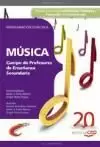 MUSICA PROGRAMACION DIDACTICA CUERPO PROFESORES ESO 2010 CEP