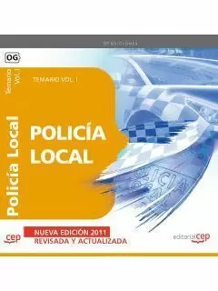 POLICIA LOCAL TEMARIO VOL I 2011