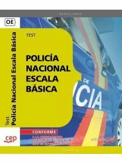 POLICÍA NACIONAL ESCALA BÁSICA TEST 2013 CEP