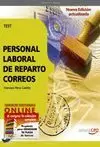 PERSONAL LABORAL DE REPARTO, CORREOS. TEST CEP 2011