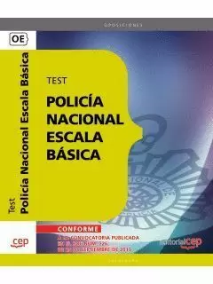 POLICÍA NACIONAL ESCALA BÁSICA TEST