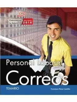 2016 TEMARIO PERSONAL LABORAL DE CORREOS