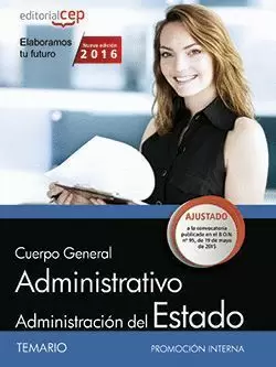 CUERPO GENERAL ADMINISTRATIVO DE LA ADMINISTRACIÓN GENERAL DEL ESTADO (PROMOCIÓN INTERNA)