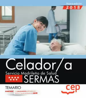 TEMARIO CELADOR SERMAS 2018 CEP