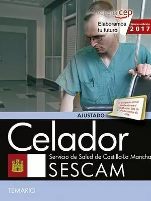 CELADOR SESCAM TEMARIO 2017 CEP