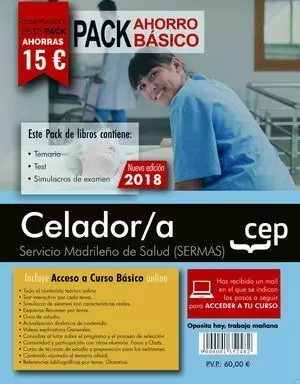 PACK SERMAS CELADOR 2018 CEP