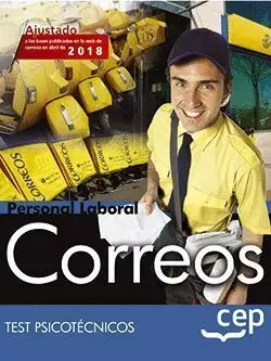 CORREOS PERSONAL LABORAL. PSICOTECNICOS. 2018 CEP
