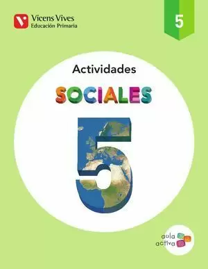 5EP CUADERNO C. SOCIALES ACTIVIDADES AULA ACTIVA 2014 VICENS VIVES