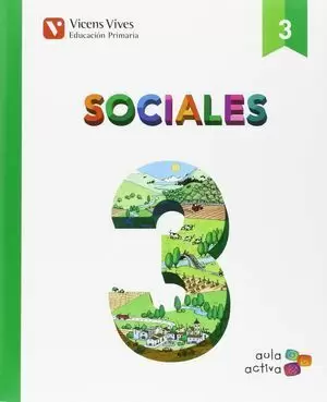 3EP SOCIALES 3 + CASTILLA-LA MANCHA AULA ACTIVA 2014 VICENS VIVES