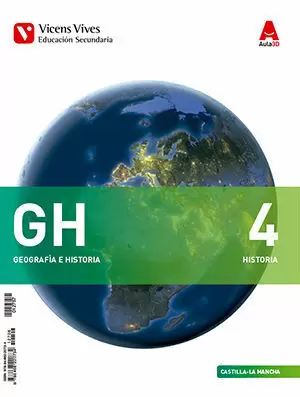 4ESO GEOGRAFIA E HISTORIA 4 (4.1-4.2) + SEPARATA CLM AULA 3D)