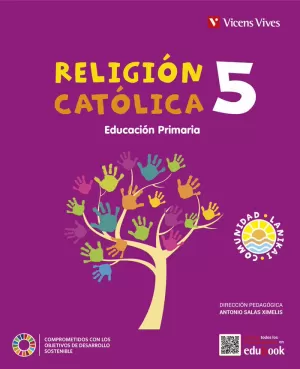 5EP RELIGION CATOLICA 5 EP (COMUNIDAD LANIKAI)