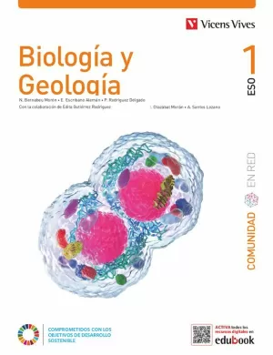 1ESO BIOLOGIA Y GEOLOGIA 1 (COMUNIDAD EN RED)