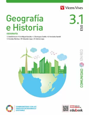 3ESO GEOGRAFIA E HISTORIA 3 (3.1-3.2) COMUNIDAD EN RED 2022 VICENS VIVES