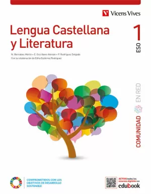 1ESO LENGUA CASTELLANA Y LITERATURA - COMUNIDAD EN RED