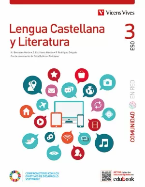 3ESO LENGUA CASTELLANA Y LITERATUR 3 COMBINADO (CER)
