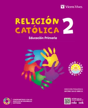 2EP RELIGION CATOLICA 2 EP (COMUNIDAD LANIKAI)