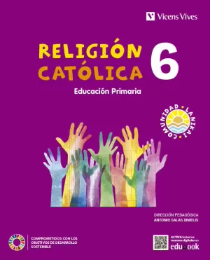 6EP RELIGION CATOLICA 6 EP (COMUNIDAD LANIKAI)