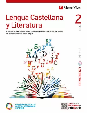 2ESO LENGUA CASTELLANA Y LITERATURA - COMBINADO - COMUNIDAD EN RED