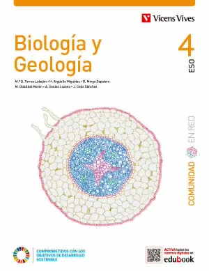 4ESO BIOLOGIA Y GEOLOGIA 4 (COMUNIDAD EN RED)