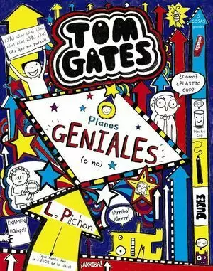 TOM GATES 09. PLANES GENIALES (O NO)