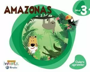 PROYECTO AMAZONAS NIVEL 3 BRUÑO 2016