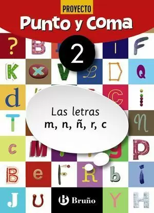 1EP CUADERNO PUNTO Y COMA LENGUA 2 LAS LETRAS M, N, Ñ, R, C