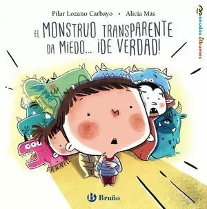 EL MONSTRUO TRANSPARENTE DA MIEDO...­DE VERDAD!