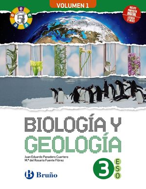 BIOLOGÍA Y GEOLOGÍA 3 ESO 3 VOLÚMENES PROYECTO 5 ETAPAS