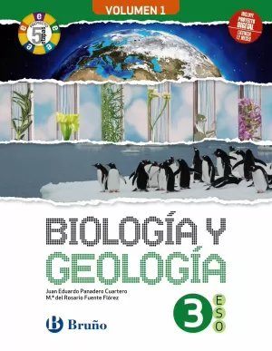 3ESO BIOLOGÍA Y GEOLOGÍA 3 VOLÚMENES PROYECTO 5 ETAPAS