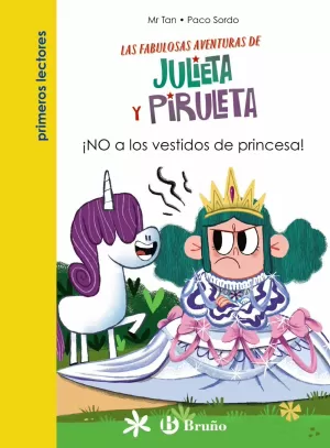JULIETA Y PIRULETA, 1. INO A LOS VESTIDOS DE PRINCESA!