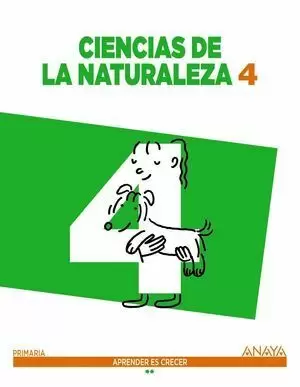 4EP CIENCIAS DE LA NATURALEZA APRENDER ES CRECER 2015 ANAYA