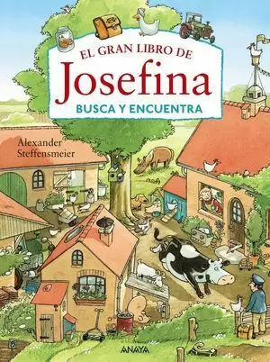 EL GRAN LIBRO DE JOSEFINA: BUSCA Y ENCUENTRA