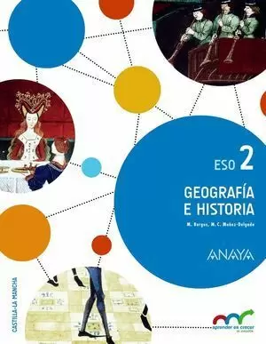 2ESO GEOGRAFÍA E HISTORIA CLM 2017 ANAYA