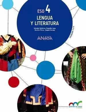 4ESO LENGUA Y LITERATURA 2016 ANAYA
