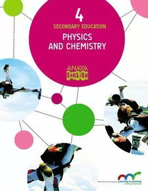 4ESO PHYSICS AND CHEMISTRY 2016 ANAYA