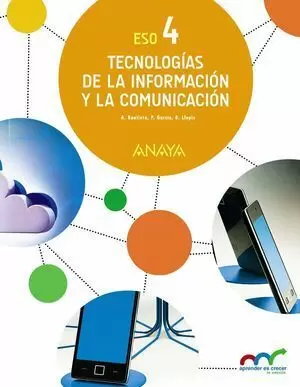 4ESO TECNOLOGÍAS INFORMACIÓN COMUNICACIÓN ANAYA 2016