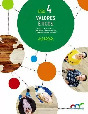 4ESO VALORES ÉTICOS 2016 ANAYA.