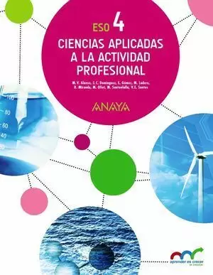 4ESO CIENCIAS APLICADAS A LA ACTIVIDAD PROFESIONAL 2016 ANAYA