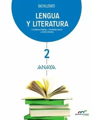 2BTO LENGUA Y LITERATURA 2016 ANAYA
