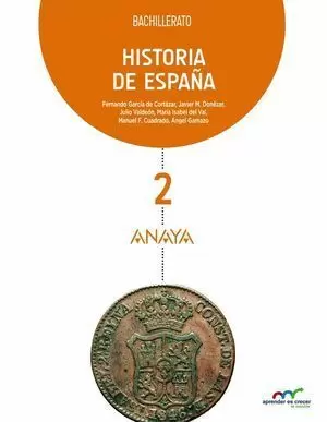 2BTO HISTORIA DE ESPAÑA 2016 ANAYA