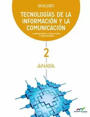 2BTO TECNOLOGÍAS DE LA INFORMACIÓN Y LA COMUNICACIÓN 2016 ANAYA