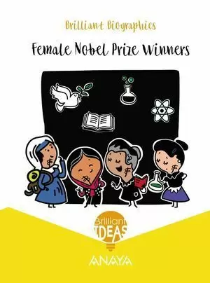 2EP FEMALE NOBEL PRIZE WINNERS READINGS 2018 ANAYA