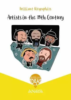 6EP BRILLIANT BIOGRAPHY. ARTISTS IN THE 19TH CENTURY READINGS
