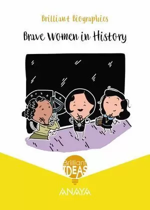 4EP BRILLIANT BIOGRAPHY. BRAVE WOMEN IN HISTORY READINGS